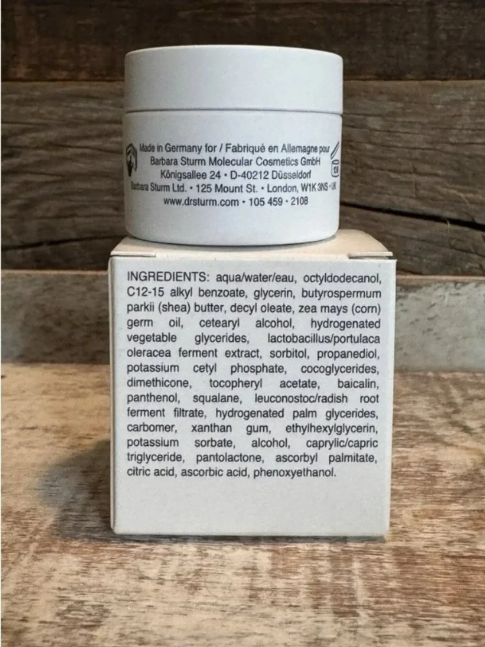Dr. Barbara Sturm FACE CREAM Deluxe Mini Moisturizer